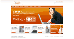Desktop Screenshot of covernetworks.com