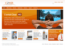 Tablet Screenshot of covernetworks.com